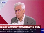 Replay Face à Face - Loi sur la fin de vie: C'est un premier pas et je m'en réjouis, assure le philosophe André Comte-Sponville