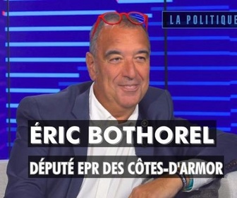 Replay La politique et moi - Eric Bothorel, député EPR des Côtes-d'Armor