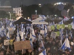 Replay Express Orient - Israël : l'opposition se mobilise contre la politique du gouvernement de Benjamin Netanyahu