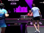 Replay Tennis de tables finales du WTT Champions Macao 2026