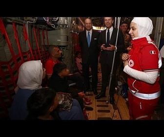 Replay Italie : 19 enfants palestiniens sont arrivés de la bande de Gaza pour recevoir des soins médicaux