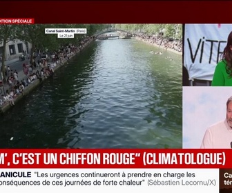 Replay Apolline de 9 à 10 - Réchauffement climatique: La France que l'on souhaite, ce n'est pas la France de la climatisation non plus, assure Christophe Cassou, climatologue