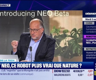 Replay Tech & Co, la quotidienne - Qui est NEO, ce robot plus vrai que nature ? - 03/09