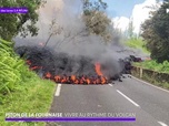 Replay On a de l'info - Le mag - Piton de la Fournaise : vivre au rythme du volcan