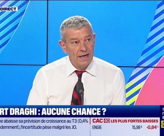 Replay Le débat - Nicolas Doze face à Jean-Marc Daniel : Rapport Draghi, aucune chance ? - 10/09