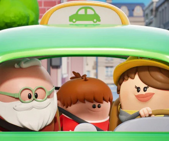 Replay Les métiers - Conductrice de taxi