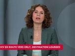 Replay Emission spéciale visite du Pape, le débrief