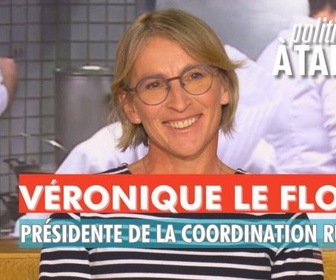 Replay Politiques, à table ! - Véronique Le Floc'h, présidente de la Coordination Rurale