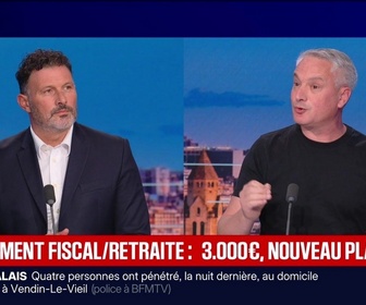 Replay Hammett Week-end - Les retraités pénalisés dès 1 260 euros par mois ? - 20/09