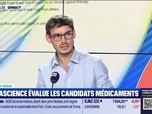 Replay Good Morning Business - French Tech : ArcaScience évalue les candidats médicaments - 03/09