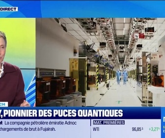 Replay Good Morning Business - French Tech : Quobly, pionnier des puces quantiques - 17/03
