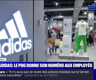 Replay C'est votre vie - Adidas : le PDG donne son numéro aux employés - 23/01