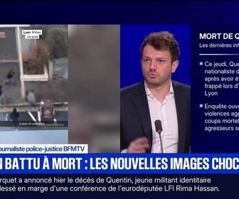 Replay BFM Grand Soir - Quentin battu à mort : les nouvelles images choc - 15/02
