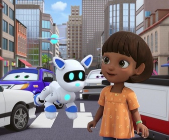 Replay Super Wings - Peps le chien policier