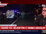 Replay BFM Grand Soir - Couvre-feux : hélicoptère et drones survolent Paris - 20/10