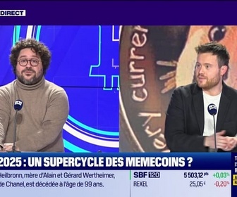 Replay BFM Crypto, le Club : 2025, un supercycle des memecoins ? - 25/11