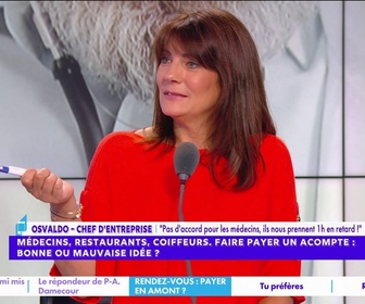 Replay Estelle Midi - Médecins, restaurants, coiffeurs. Faire payer à l'avance : bonne ou mauvaise idée ?