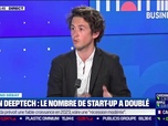 Replay Good Morning Business - Le grand débat : Plan Deeptech, le nombre de start-up a doublé - 29/03