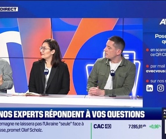 Replay Avec Vous, BFM Business vous répond - Avec vous - Jeudi 14 novembre