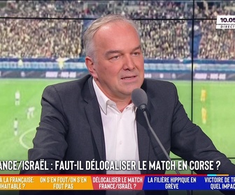 Replay Les Grandes Gueules - France/Israël : Faut-il délocaliser le match en Corse ?