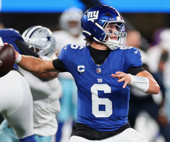 Replay NFL : Jaxson Dart déjà en feu, les New York Giants s'imposent face aux Dallas Cowboys pour le lancement de la saison