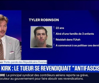 Replay BFM Grand Soir - Charlie Kirk : basculement dans la violence aux USA ? - 12/09