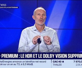Replay Tech & Co, la quotidienne - Lionel Oisel (InterDigital France) : Disney+ Premium, le HDR et le Dolby Vision supprimés - 29/10