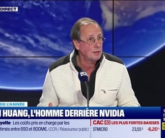 Replay Tech & Co, la quotidienne - Jensen Huang, l'homme derrière Nvidia - 19/12