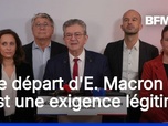 Replay Apolline de 9 à 10 - Crise politique, destitution, nouveau Premier ministre...Le point-presse de Jean-Luc Mélenchon