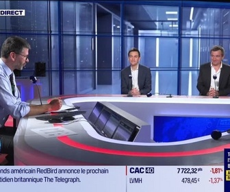 Replay BFM Bourse - La Data Room : 23% = l'exposition non couverte au dollar américain des fonds souverains danois et néerlandais - 23/05