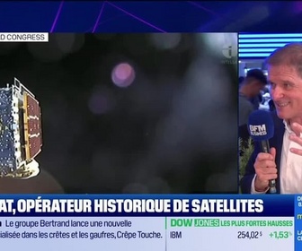 Replay Tech & Co, la quotidienne - Jean-Philippe Gillet, (Intelsat) : Intelsat, opérateur historique de satellites - 04/03