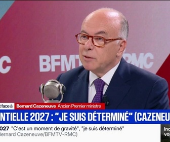 Replay Face à Face - Présidentielle: Bernard Cazeneuve compte sur la sagesse du camp social-démocrate pour qu'il n'y ait plus qu'un candidat