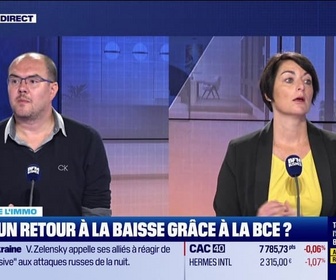 Replay Les Experts de l'immo : Taux, un retour à la baisse grâce à la BCE ? - 06/06