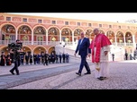 Replay En visite historique à Monaco, le pape Léon XIV appelle à la justice et à la paix