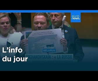 Replay L'info du jour | 1er octobre 2026 - Mi-journée