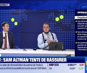 Replay BFM Bourse - Tech Stocks : IA / ETF, les prochaines stars de la Tech en Bourse - 07/11