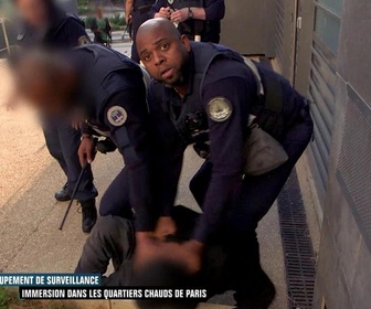 Replay Enquête d'action - Groupement de Surveillance : immersion dans les quartiers chauds de Paris