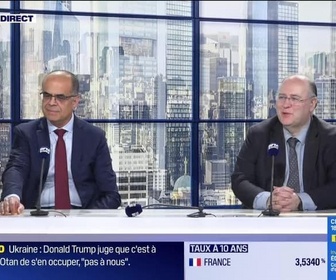 Replay BFM Bourse - Le Club : D. Trump : un tyranosaure à la tête des marchés ? - 21/01