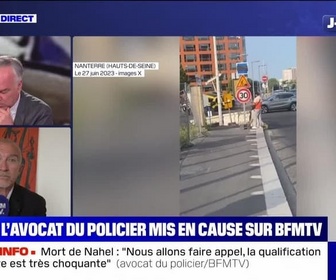 Replay BFM Story - Story 6 : Nahel, l'avocat du policier mis en cause sur BFMTV - 03/06