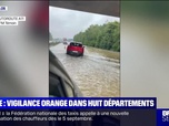 Replay BFM Story - Story 1 : Orages, inondations près de Chartres, l'A11 coupée - 20/08