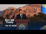 Replay Europe Today : Rubio presse l'Europe, le chef du commerce de l'UE en Chine