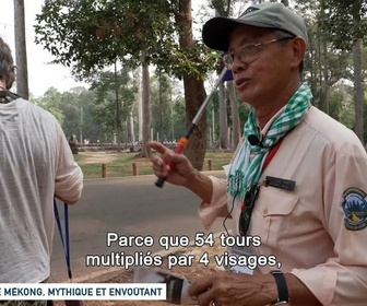 Replay Un jour, un doc - Le Mékong, mythique et envoutant