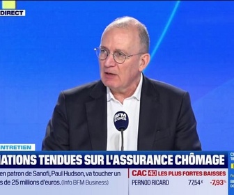 Replay Good Morning Business - Négociations tendues sur l'assurance chômage