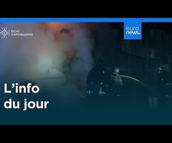 Replay L'info du jour | 7 mars 2026 - Soir