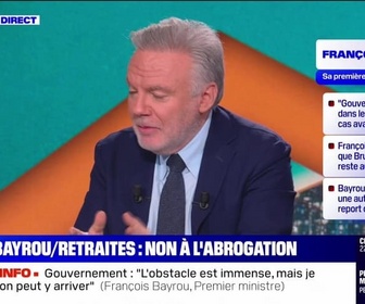 Replay L'intégrale de 20h Brunet du jeudi 19 décembre