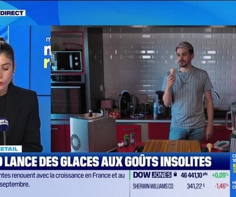 Replay Morning Retail : Picard lance des glaces aux goûts insolites, par Eva Jacquot - 02/10
