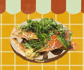 Replay Cambodge : le crabe au poivre vert - Voyage en cuisine