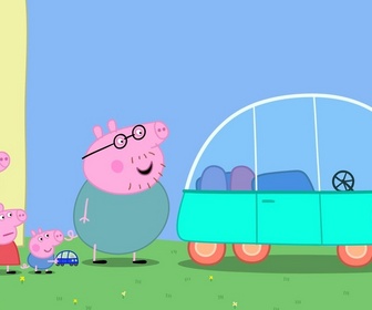 Replay Peppa Pig - S8 E39 - La voiture électrique