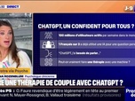 Replay C'est votre vie - Faut-il faire confiance à ChatGPT pour lui parler de ses problèmes de couple ou de santé mentale?