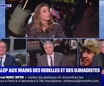 Replay Week-end direct - Alep aux mains des rebelles et des djihadistes - 30/11